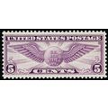 C12, 1930 Mint VF NH Winged Globe Issue Airmail...
