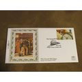 1992 Benham Silk GB FDC Cover -Good OldDays Gre...