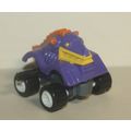 1993 Burger King Dino Crawlers Purple Crawler