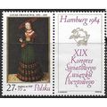 1984 Michel 2990 - MNH (**) - with tab