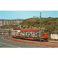 Electric Tram - Douglas - Isle of Man Postcard ...