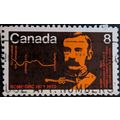 STAMP Canada SG751 1973 8c Commissioner French ...