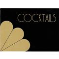 Rothschilds Cocktails upstairs Drinks Menu card...