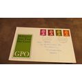 GPO 1968 GB FDC cover - Definitive releases to ...