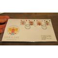 GB 1984 FDC Cover - Heraldry / Coat of Arms