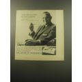 1959 The House of Edgeworth Tobacco Advertisement - problems into perspective