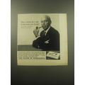 1959 The House of Edgeworth Tobacco Advertisement - There's nothing like a pipe