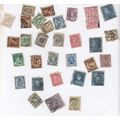 30x Belgium Small Stamp Bundle Incl Victorian 1...