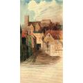 Marine Walk, Hythe, Kent, Art Postcard, 1935