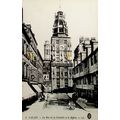 Calais, La Rue De La Citadelle Et Le Beffroi, F...