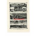 Stockholm, Sweden, 9 Views, Book Illustration (...