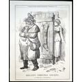 IRELAND’S CHRISTMAS STOCKING 1881 John Tenniel ...