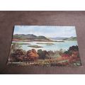 Valentines Art Postcard -The Narrows, Kyles of ...