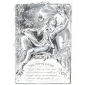 POETS VISION 1850 William N. Dunnel ANTIQUE ENG...