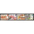 1983 - GB -Fairs - Set - Very Fine Used - Stock...