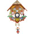 0193SQ - Engstler Battery-operated Clock - Mini...