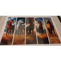 Horse Bookmarks Book Markers Gift For Reader (X5)