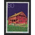 Liechtenstein Farmhouse Schellenberg 1978 MNH S...