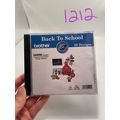 Brother Embroidery Software Back to School 20 D...