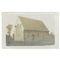 Essex postcard Coggeshall St Nicholas Chapel