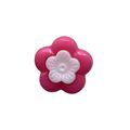 14mm Acrylic Pink Shank Buttons Baby Cardigan K...