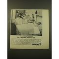 1961 Simmons Beautyrest adjustable bed Ad - Giv...