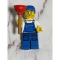 Lego Collectible Mini Figure Series 9 Plumber 7...