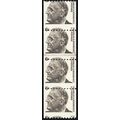 1298, Mint NH 6¢ - Misperf Error Coil Line Stri...