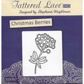 Tattered Lace. Christmas Berries Die. Die Cutti...