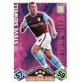 Match Attax 2009/2010 Steve Sidwell Aston Villa