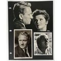 Spencer Tracy (d. '67) Signed Autographed Vinta...