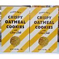 Trader Joe's Crispy Oatmeal Cookies with Sea Sa...