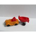 Kinder Surprise Toy 1997 K97 n85 Car Towing Boat