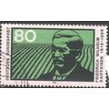 Germany 1988 - SG2230 - 80pf green & black - Ra...