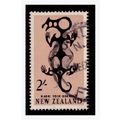 New Zealand 1960 -1963 - 2s - Local Motifs Rock...