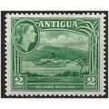 Antigua 1953 SG122 2c Green Mounted Mint .. .
