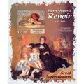 SOLOMON ISLANDS 2013 SHEET MNH RENOIR ART PAINT...