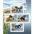 TOGO 2014 SHEET MNH BUTTERFLIES PAPILLONS SCHME...