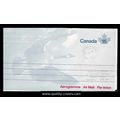 Canada #A30F Aerogram AirletterSheet USED 1974