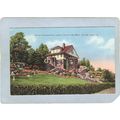 MN Duluth Postcard One Of The Beautiful Homes O...