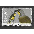 SOUTH AFRICA 1974 30c BOKMAKIERIE SHRIKES SG361...