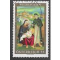 AUT 2006 55c 'CHRISTMAS' FINE USED (EBID73-253)