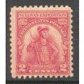 657 2c General John Sullivan Just Clears MNH Q0830