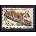 Used 2482 $2 Bobcat Fine RA2534