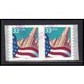 Used 3281 33c U.S. Flag Over City Very Fine CNP...