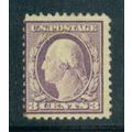 501 3c George Washington Average MHR M06425