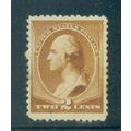 210 2c George Washington Fine MDG C1158