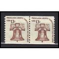 1618 13c Liberty Bell Just Clears MNH CLP CA0276