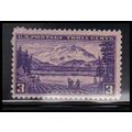 800 3c Alaska Barely Clears MNH O5864