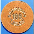 Boomtown. $100 NCV Casino Chip. Las Vegas. NV. ...